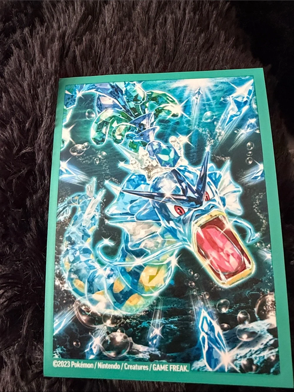 Pokemon Gyarados ex Shiny ultra rare 225/198 making super rare card